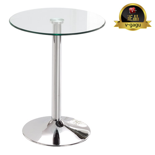 유리원형테이블