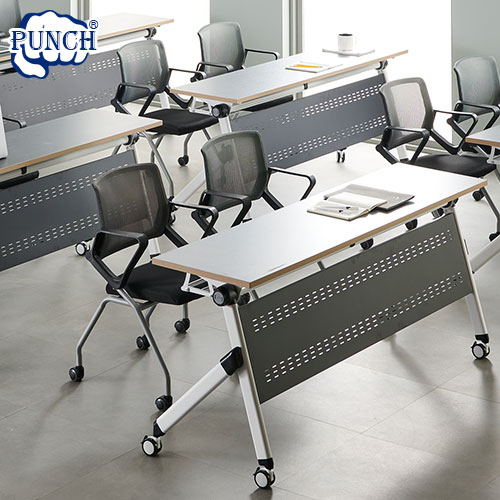 펀치 연수용테이블(23T 각상판/철재가림판포함)