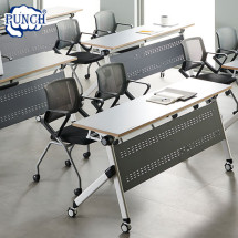 펀치 연수용테이블(23T 각상판/철재가림판포함)