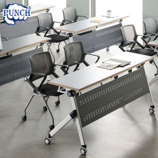 펀치 연수용테이블(23T 각상판/철재가림판포함)