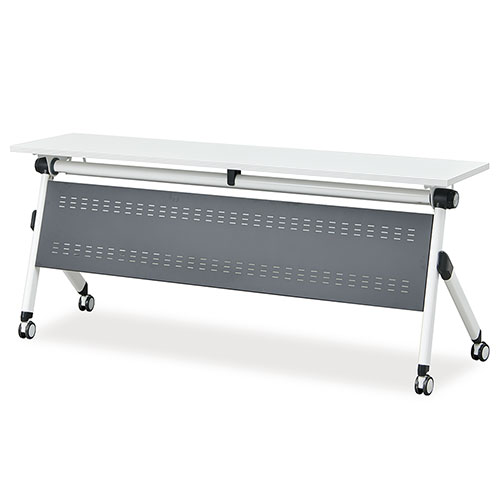 펀치 연결회의용테이블(23T 각상판/철재가림판포함)