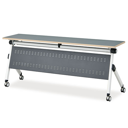 펀치 연결회의용테이블(23T 각상판/철재가림판포함)