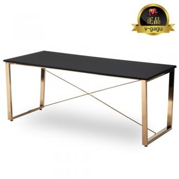 옐로우골드&가죽 회의용테이블