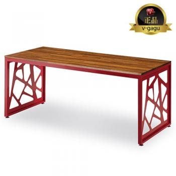 유로폼 원목테이블(18T고무나무집성목)