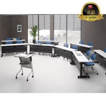 블랙스톤 연수용테이블[국산멀티엣지상판]