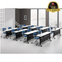 블랙스톤 연수용테이블[국산멀티엣지상판]