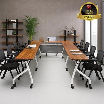 시그니처 원목 연수용테이블(24T멀바우집성목)