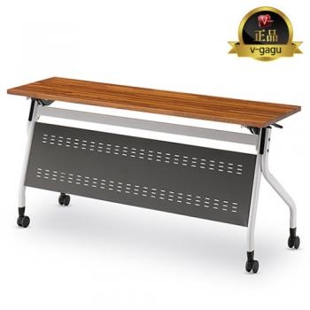 시그니처 원목 연수용테이블(24T멀바우집성목)