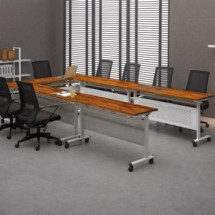 스팅어 원목 연수용용테이블(24T멀바우집성목)