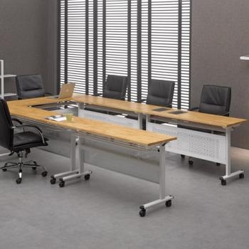 스팅어 원목 연수용테이블(24T고무나무집성목)