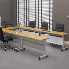 스팅어 원목 연수용테이블(24T고무나무집성목)