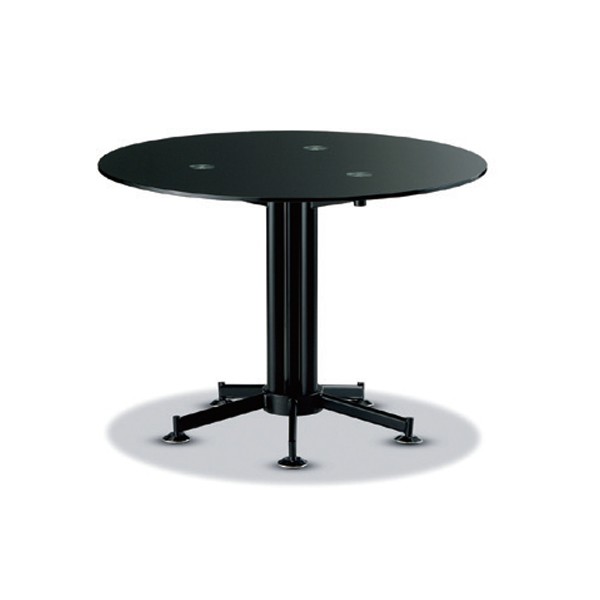 블랙아트 원형테이블