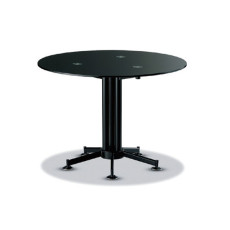 블랙아트 원형테이블