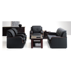 아레스 사무용소파(레자)