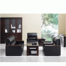 레아 사무용소파(레자)