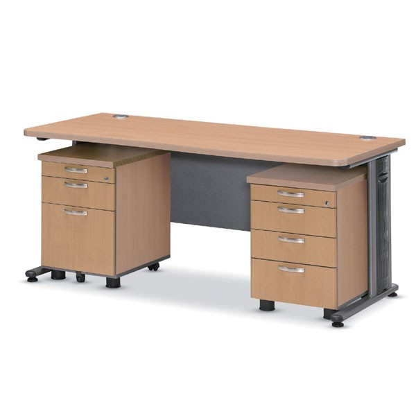 뉴퍼즐 사무용일자책상(수입)