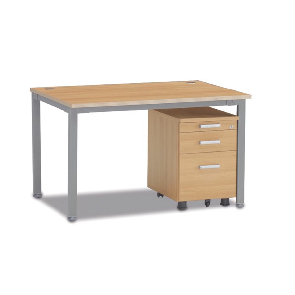 라온 일자사무용책상(각다리/18T)