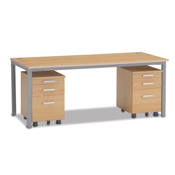 라온 일자사무용책상(각다리/18T)