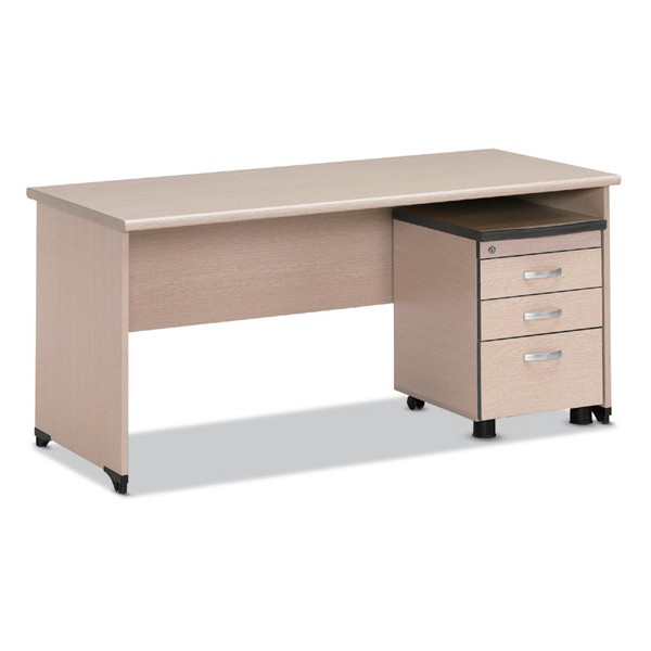 CRT 책상(서랍포함)/수입