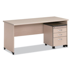 CRT 책상(서랍포함)/수입