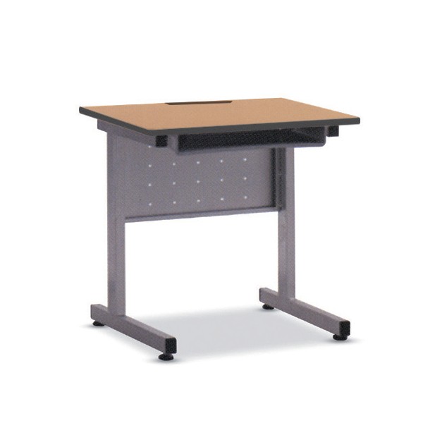 고정 수강용테이블(양 포밍상판) 타공가림판