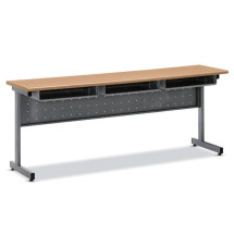 고정 수강용테이블(양 포밍상판) 타공가림판