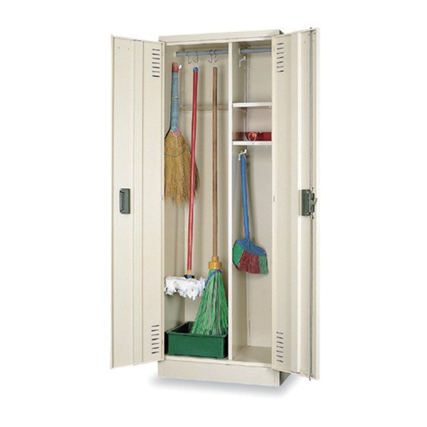 철재 청소도구함