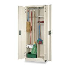 철재 청소도구함