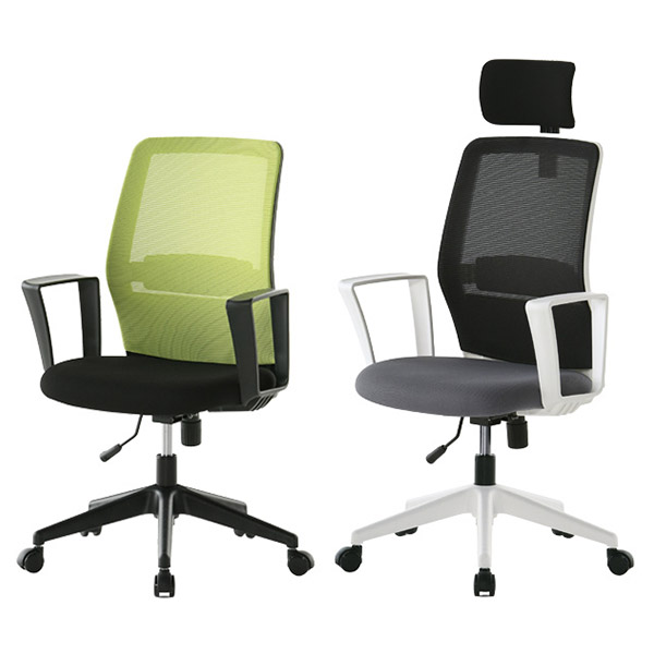 칼로 메쉬 사무용의자(B타입/화이트)