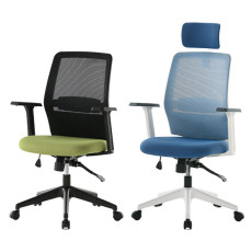 프리다 메쉬 사무용의자(A타입/블랙)