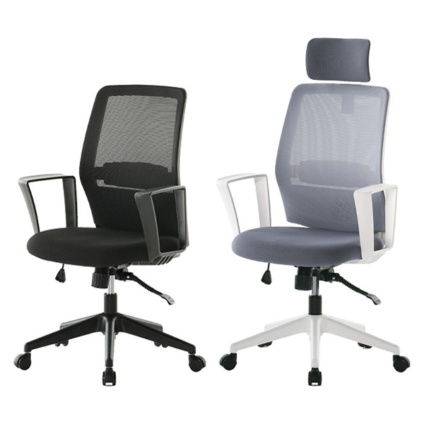 프리다 메쉬 사무용의자(B타입/블랙)