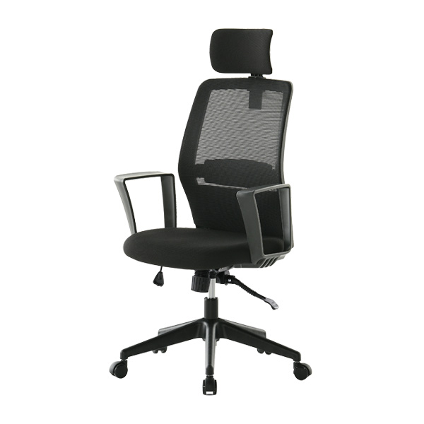 프리다 메쉬 사무용의자(B타입/블랙)