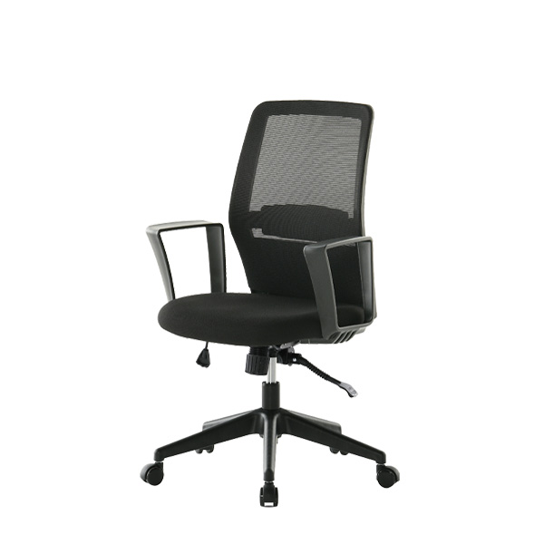 프리다 메쉬 사무용의자(B타입/블랙)
