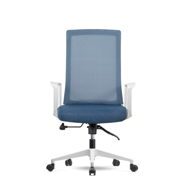 클립 메쉬 사무용 의자 B타입(중/고정팔걸이)국산