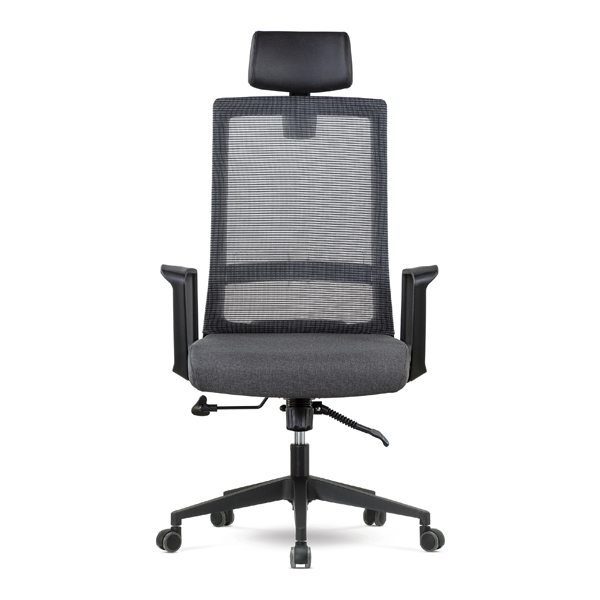 클립 요추 메쉬 사무용 의자 B타입(대/고정팔걸이)국산