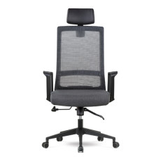 클립 요추 메쉬 사무용 의자 B타입(대/고정팔걸이)국산