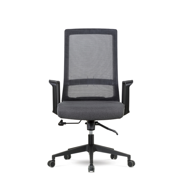 클립 메쉬 사무용 의자 B타입(중/고정팔걸이)국산