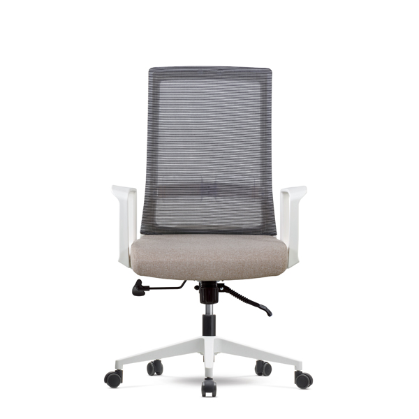 클립 메쉬 사무용 의자 B타입(중/고정팔걸이)국산