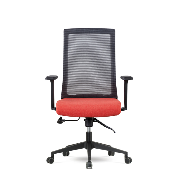 클립 메쉬 사무용 의자 A타입(중/고정팔걸이)국산