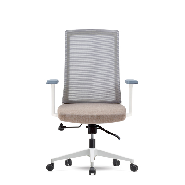 클립 메쉬 사무용 의자 A타입(중/고정팔걸이)국산