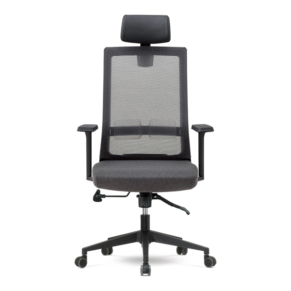 클립 요추 메쉬 사무용 의자 A타입(대/고정팔걸이)국산