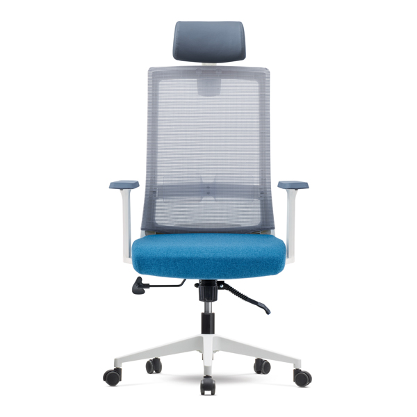 클립 요추 메쉬 사무용 의자 A타입(대/고정팔걸이)국산