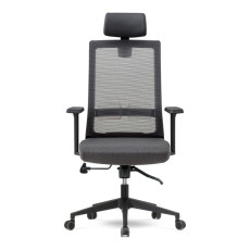 클립 요추 메쉬 사무용 의자 A타입(대/고정팔걸이)국산