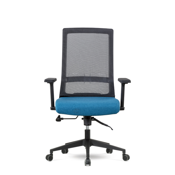 클립 요추 메쉬 사무용 의자(중/2D조절팔)국산