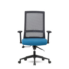 클립 요추 메쉬 사무용 의자(중/2D조절팔)국산