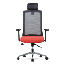 클립 메쉬 사무용 의자(대/3D조절팔/캐스팅다리)국산