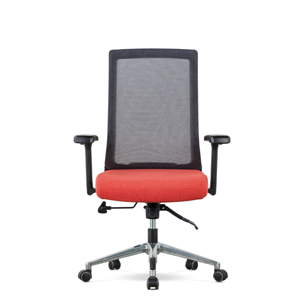 클립 메쉬 사무용 의자(중/3D조절팔/캐스팅다리)국산