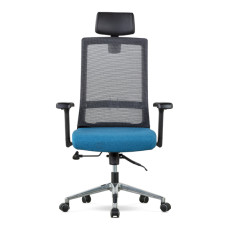 클립 요추 메쉬 사무용 의자(대//3D조절팔/캐스팅다리)