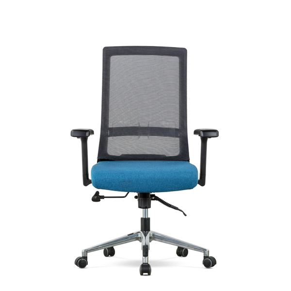 클립 요추 메쉬 사무용 의자(중/3D조절팔/캐스팅다리)국산