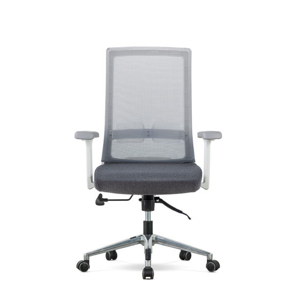 클립 요추 메쉬 사무용 의자(중/3D조절팔/캐스팅다리)국산